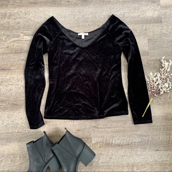 express velvet top